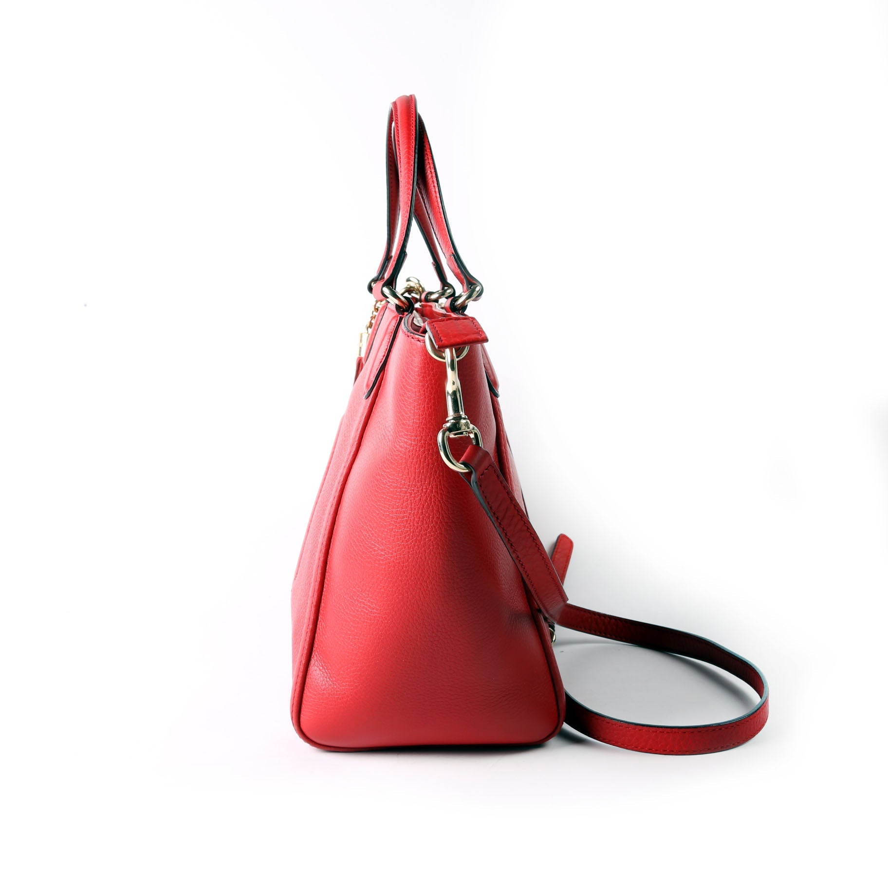 Gucci 369176 Soho Crossbody Red