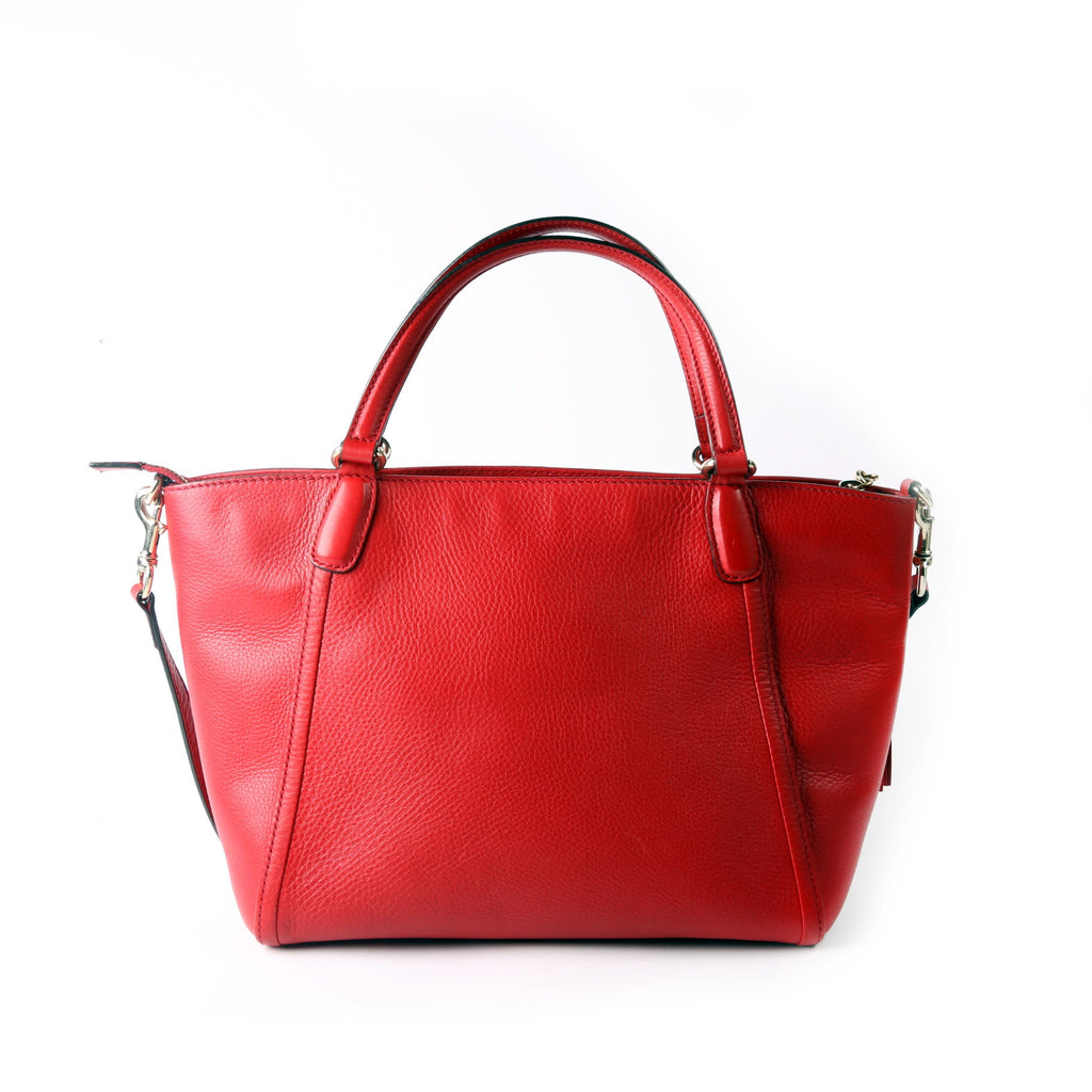 Gucci 369176 Soho Crossbody Red