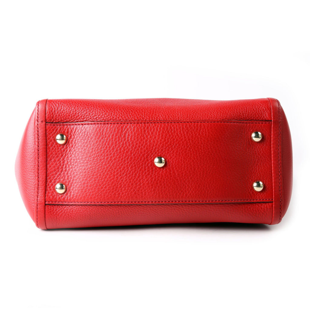 Gucci 369176 Soho Crossbody Red