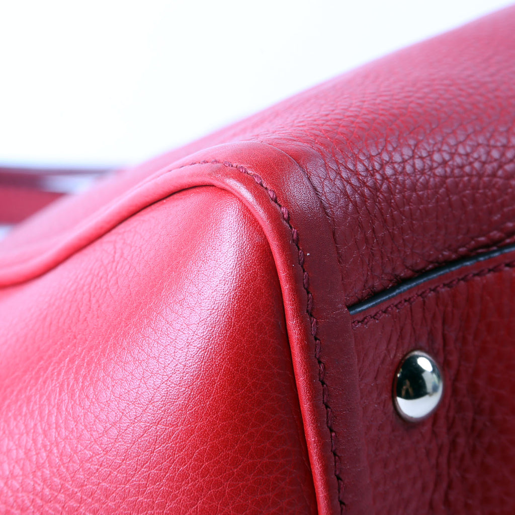 Gucci 369176 Soho Crossbody Red
