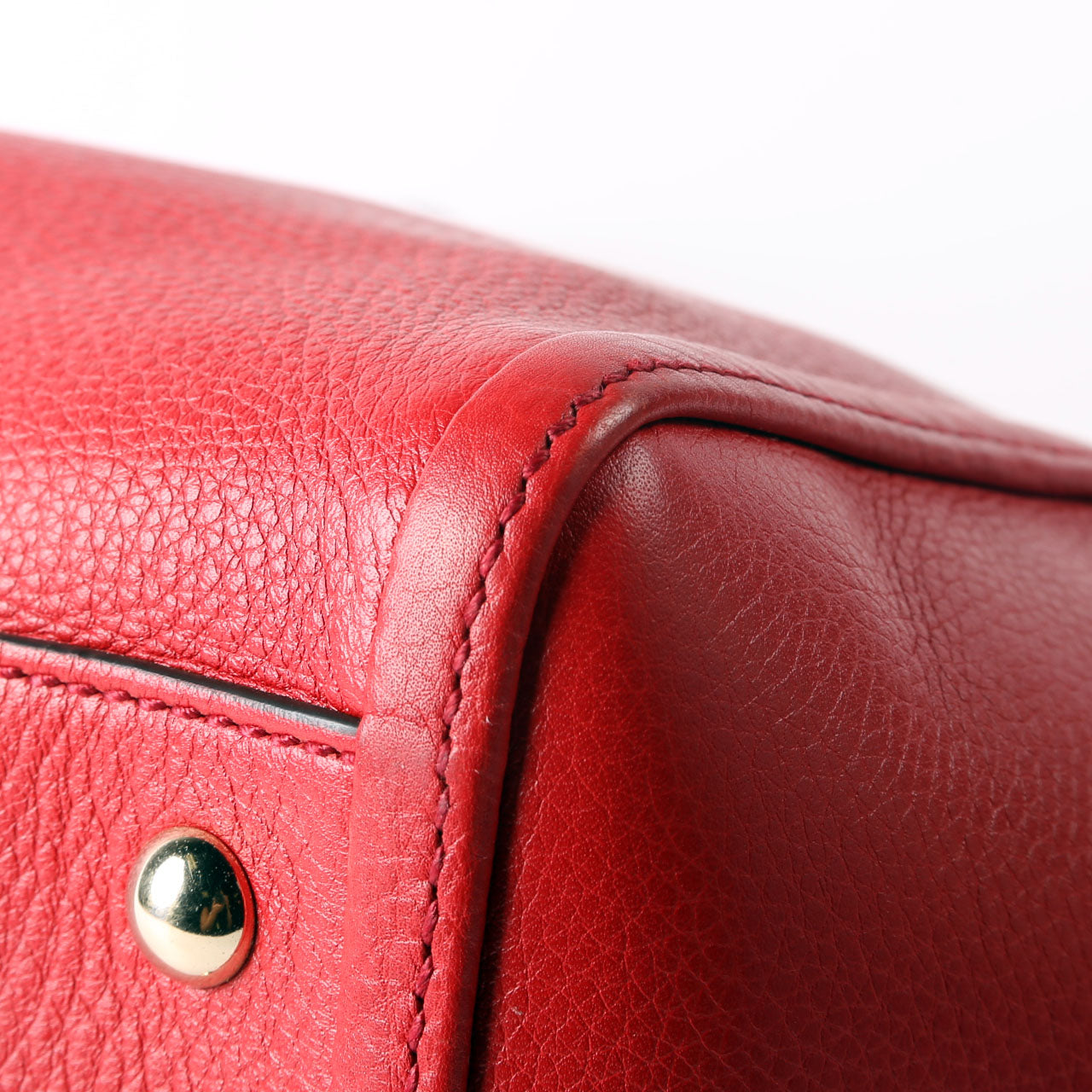 Gucci 369176 Soho Crossbody Red