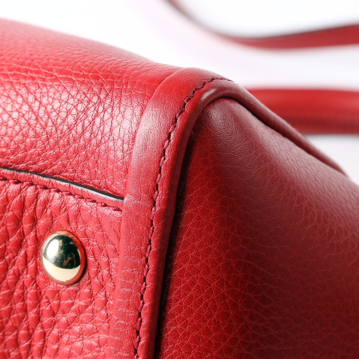 Gucci 369176 Soho Crossbody Red