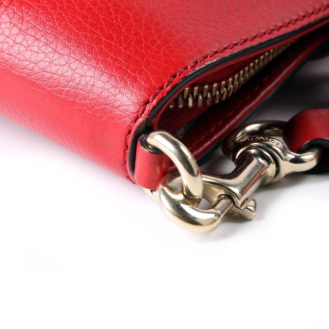 Gucci 369176 Soho Crossbody Red