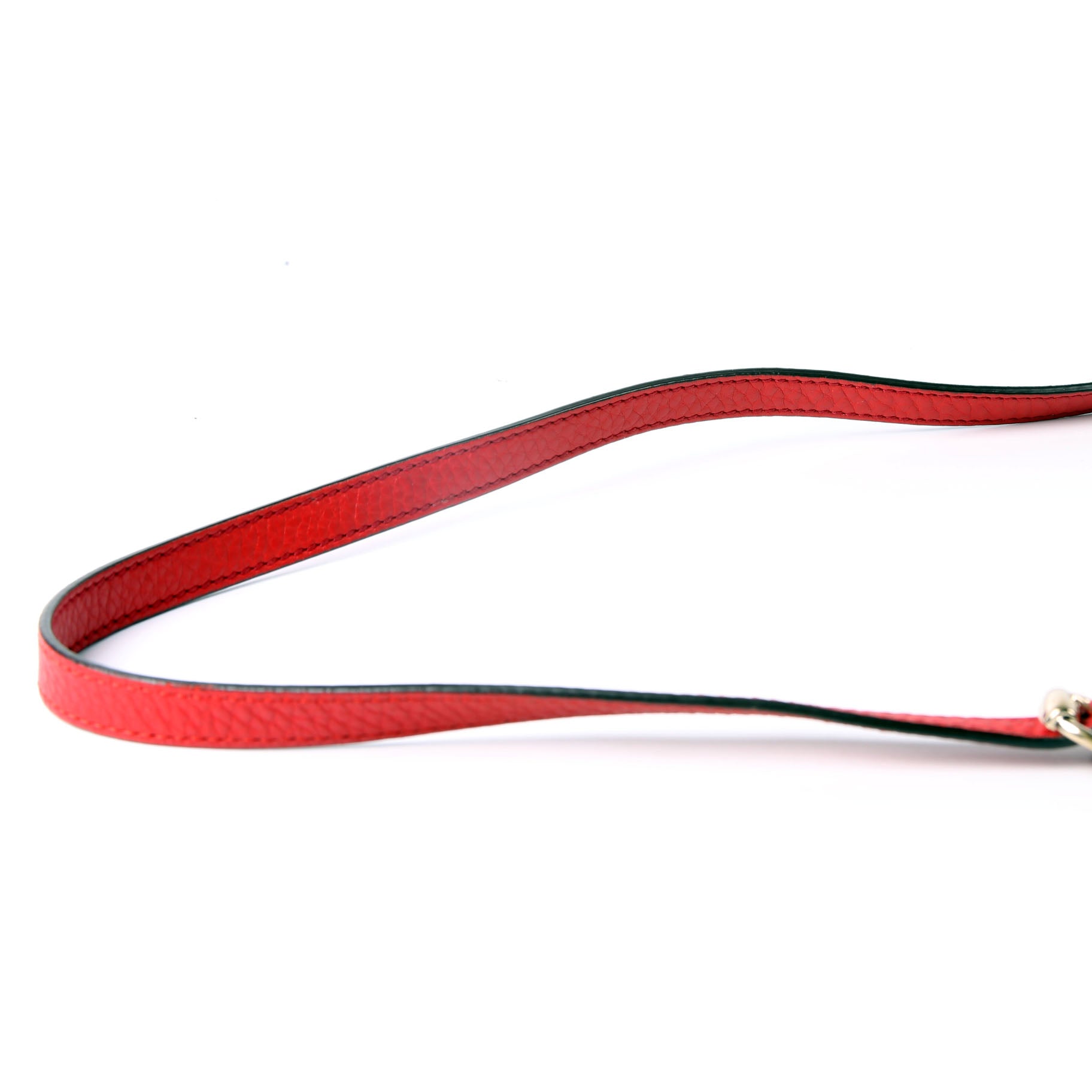 Gucci 369176 Soho Crossbody Red