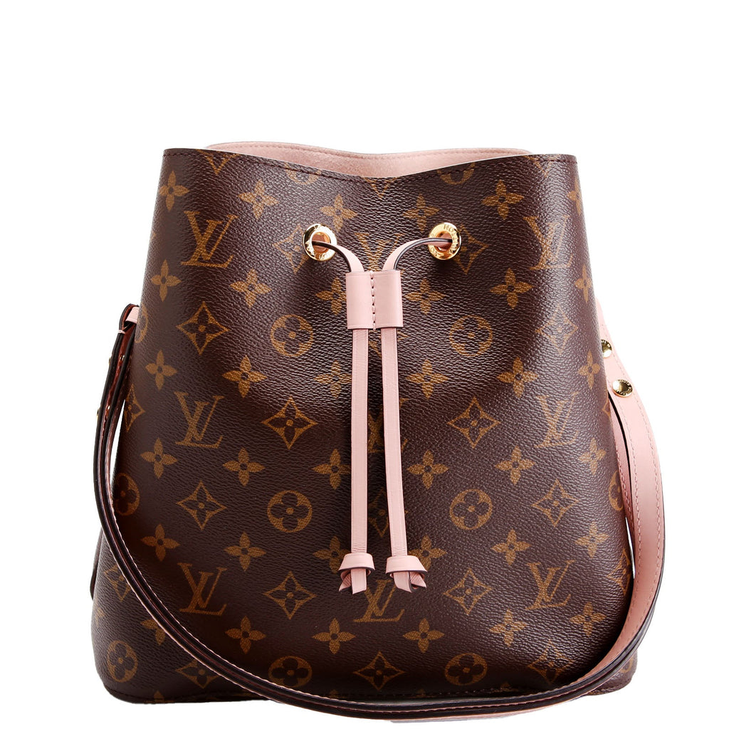 Neonoe Monogram Brown/Pink
