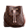 Neonoe Monogram Brown/Pink