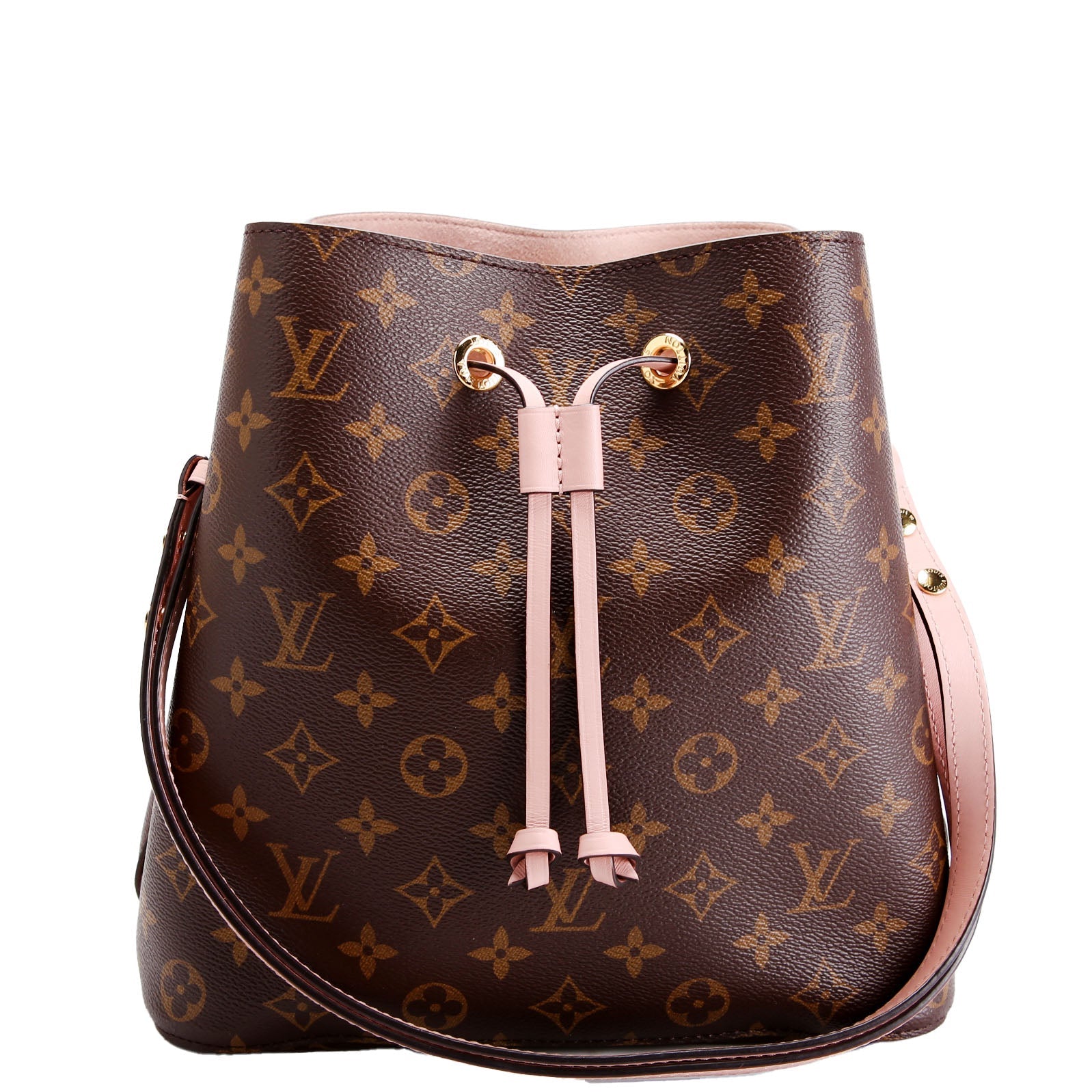 Neonoe Monogram Brown/Pink