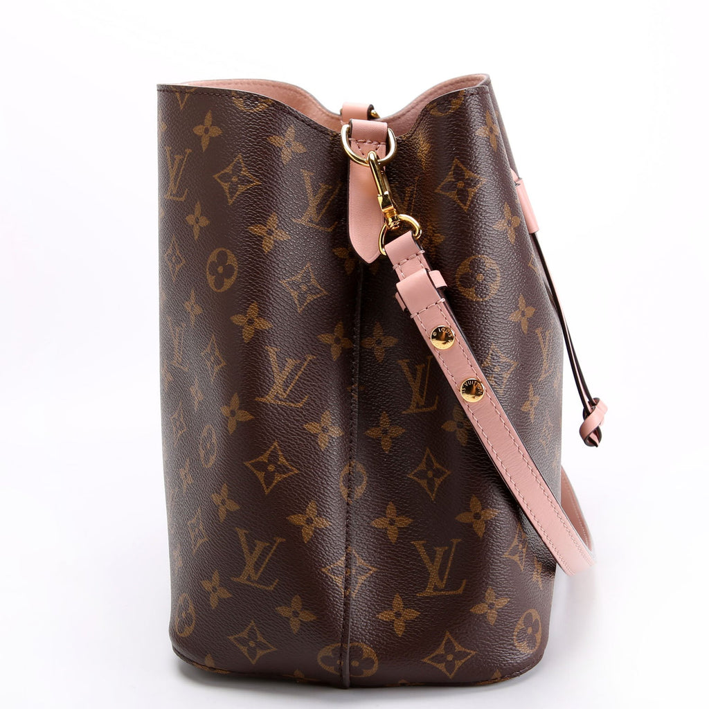 Neonoe Monogram Brown/Pink