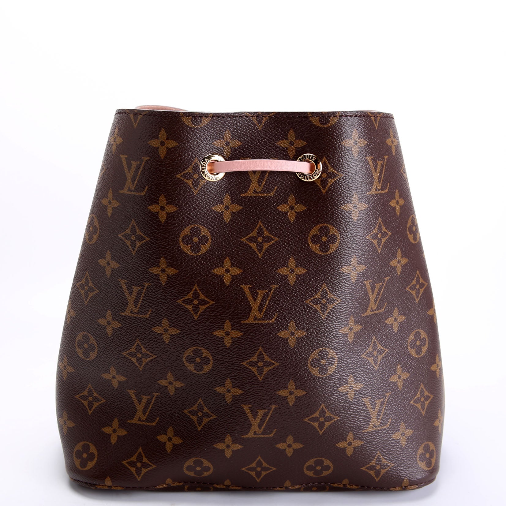 Neonoe Monogram Brown/Pink