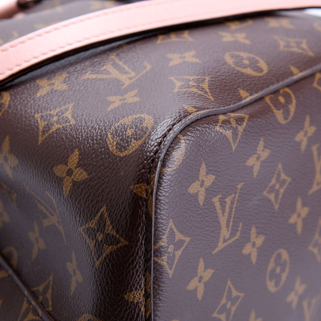 Neonoe Monogram Brown/Pink