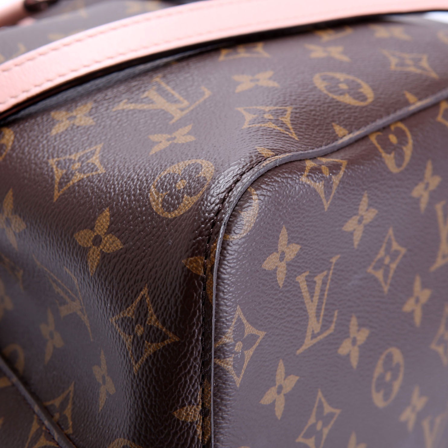 Neonoe Monogram Brown/Pink