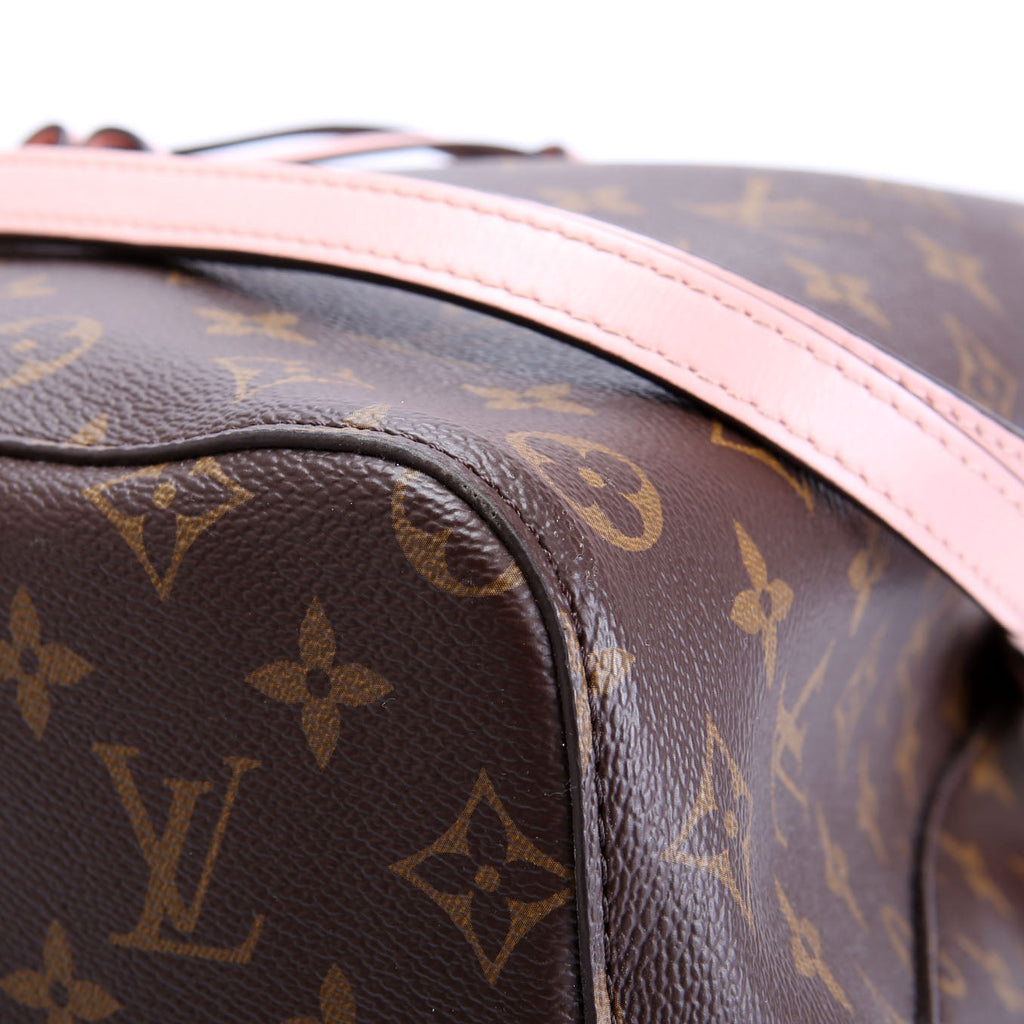Neonoe Monogram Brown/Pink