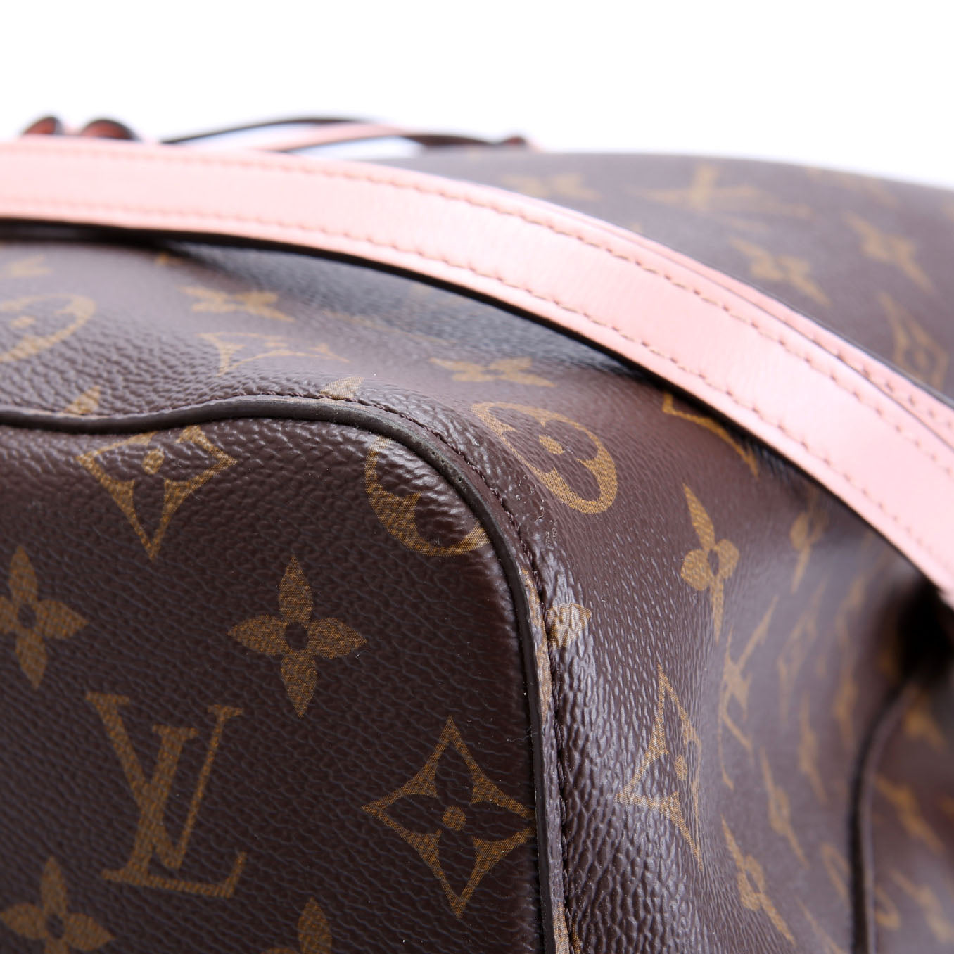 Neonoe Monogram Brown/Pink