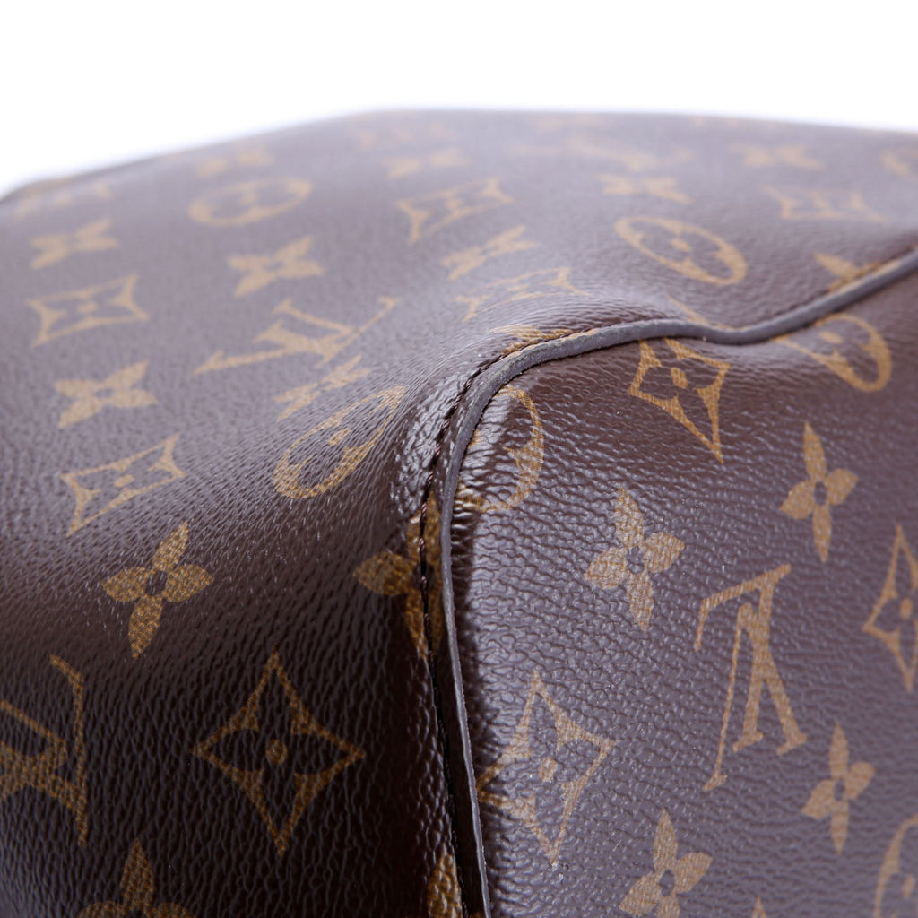 Neonoe Monogram Brown/Pink