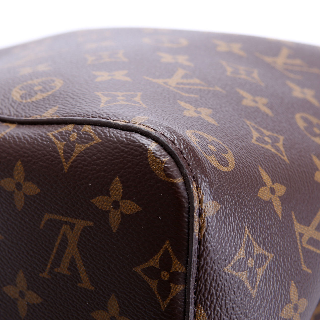 Neonoe Monogram Brown/Pink