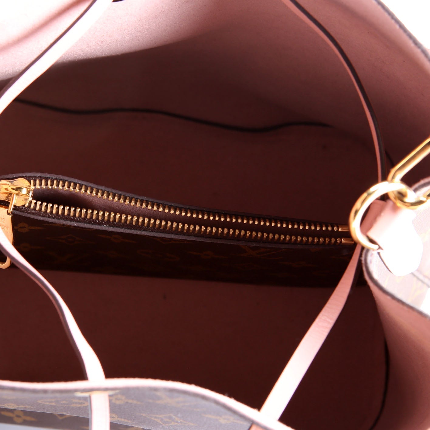 Neonoe Monogram Brown/Pink