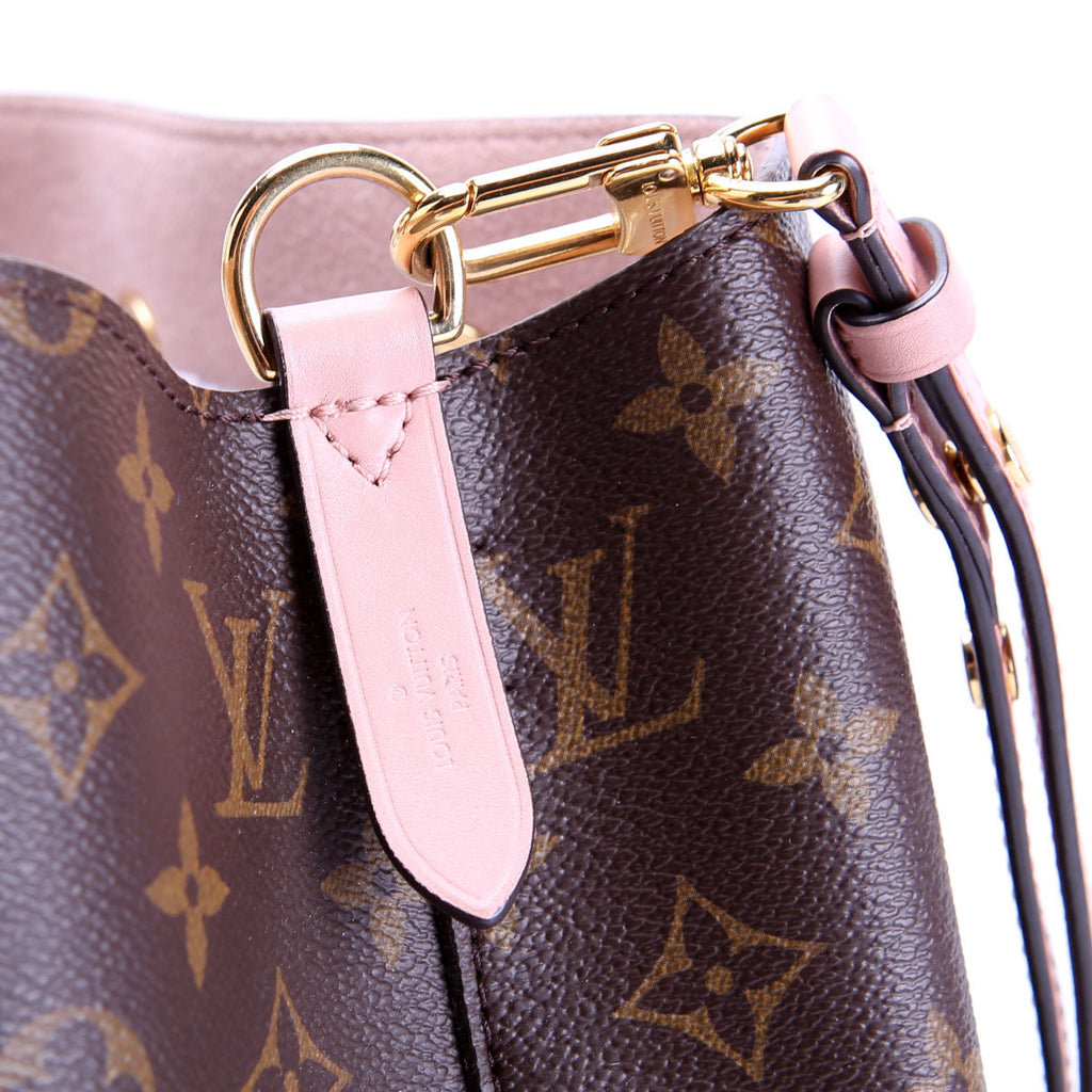 Neonoe Monogram Brown/Pink