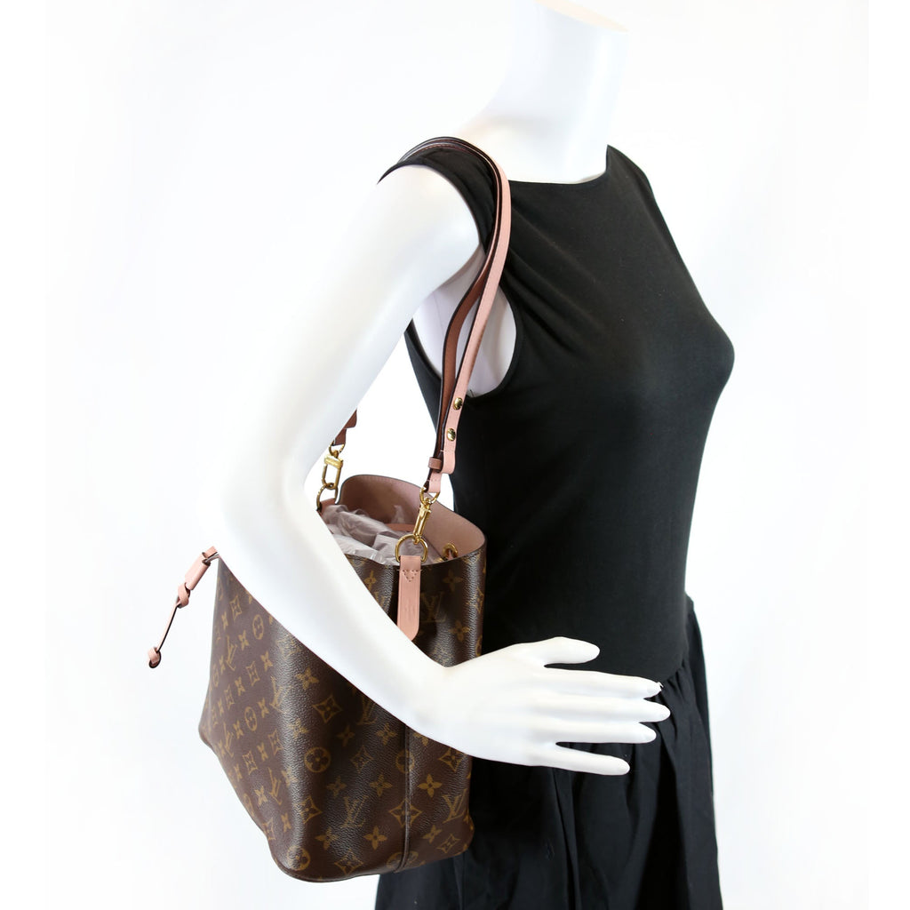 Neonoe Monogram Brown/Pink