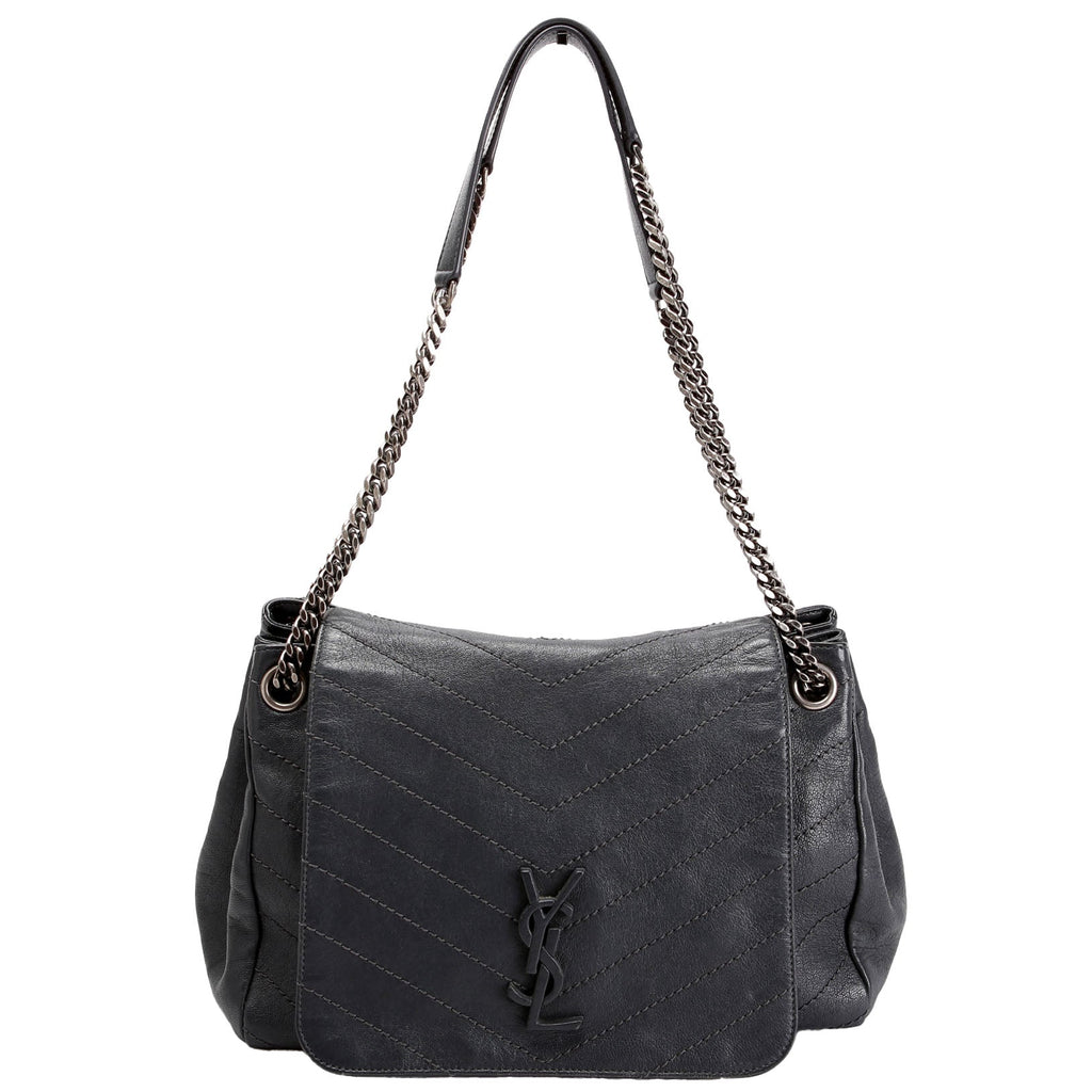 SAINT LAURENT Nolita Medium Quilted Lambskin