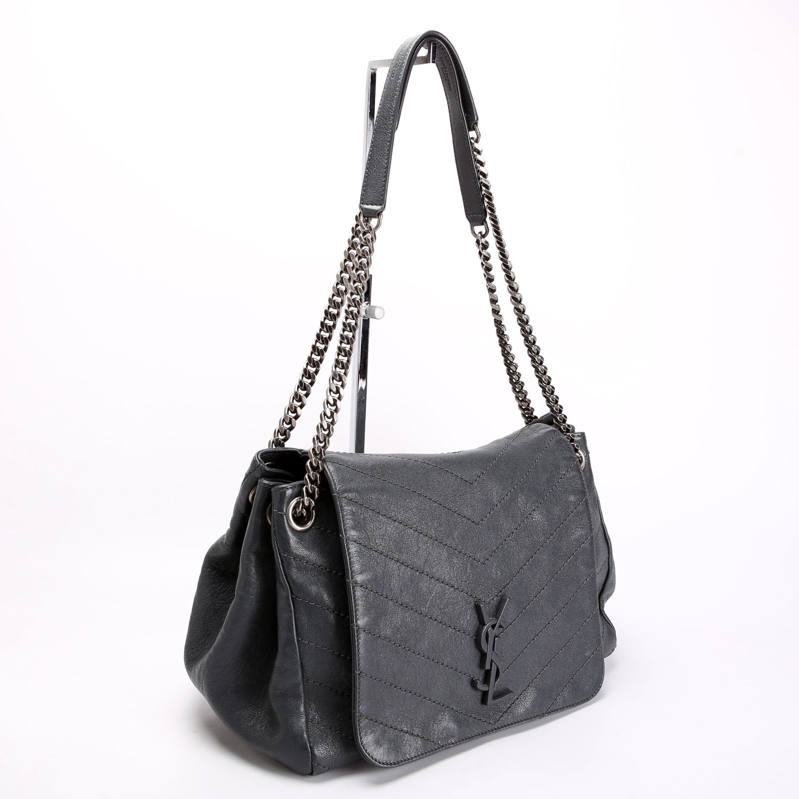 SAINT LAURENT Nolita Medium Quilted Lambskin