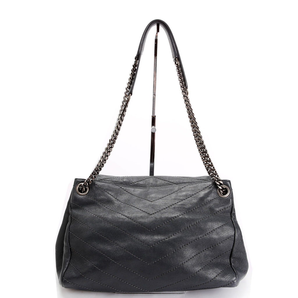SAINT LAURENT Nolita Medium Quilted Lambskin