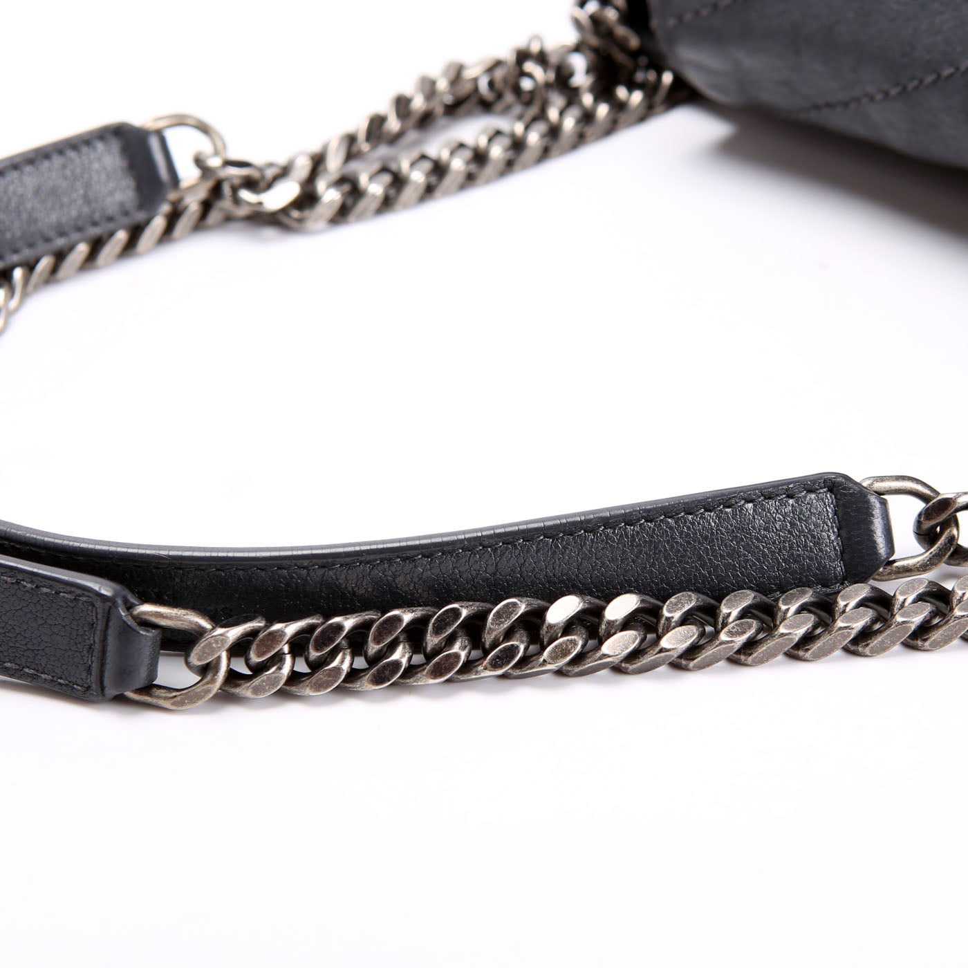 SAINT LAURENT Nolita Medium Quilted Lambskin