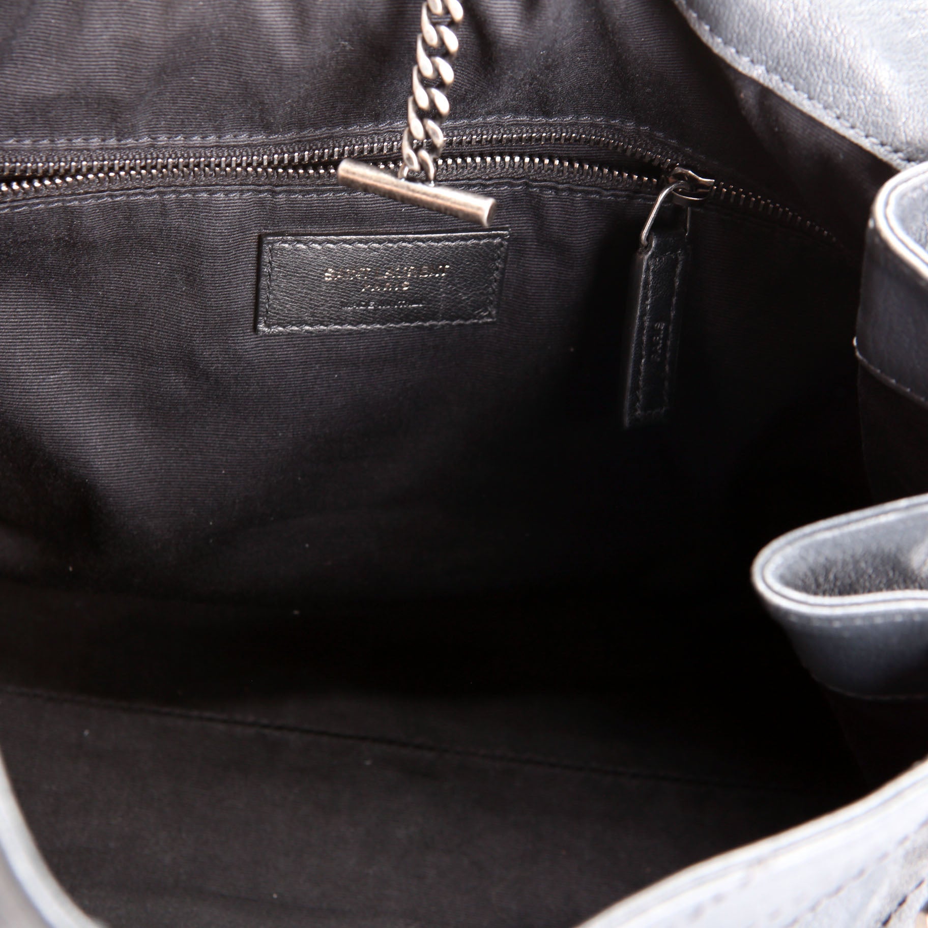 SAINT LAURENT Nolita Medium Quilted Lambskin
