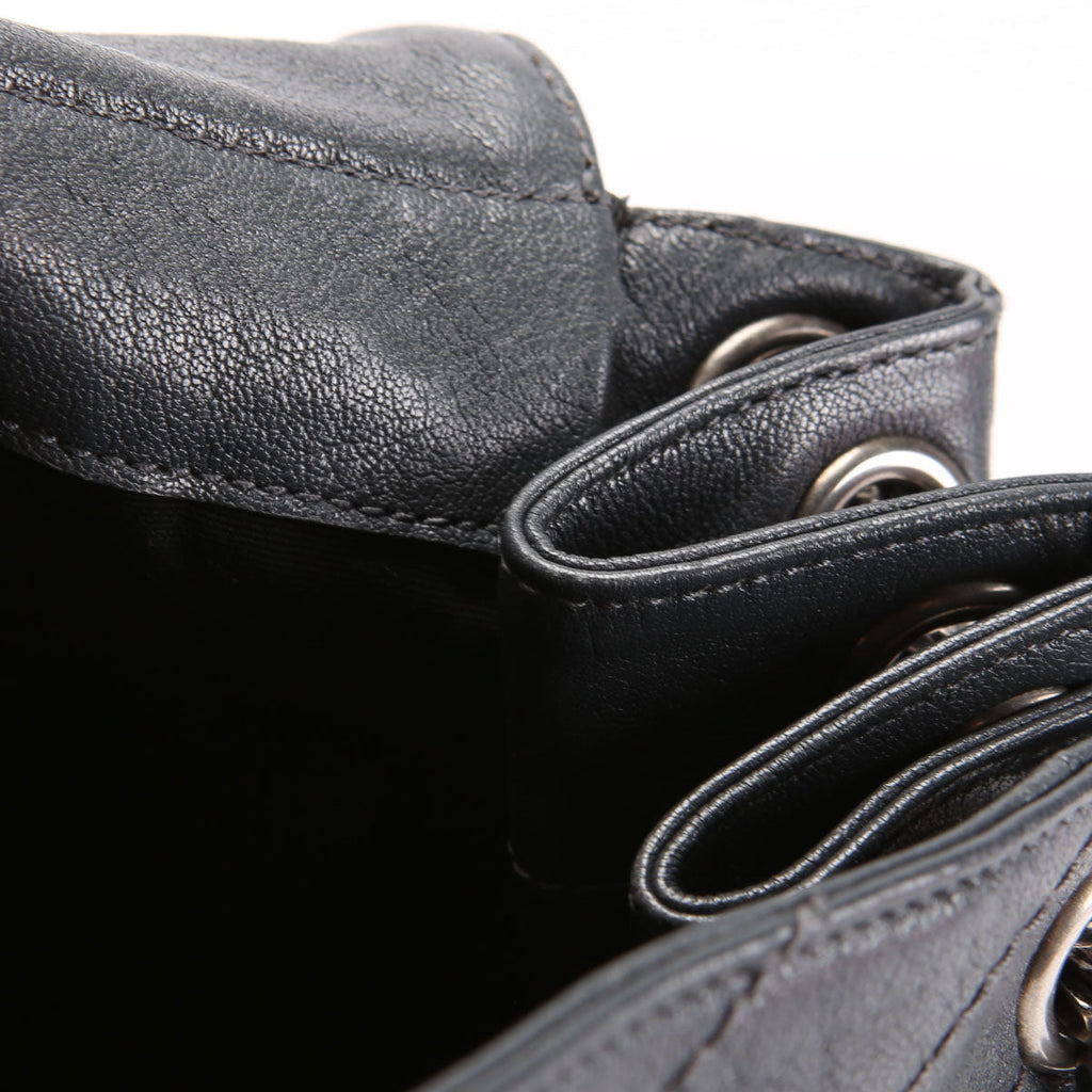 SAINT LAURENT Nolita Medium Quilted Lambskin