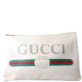 Gucci 500984 Retro Logo Portfolio Large Pouch