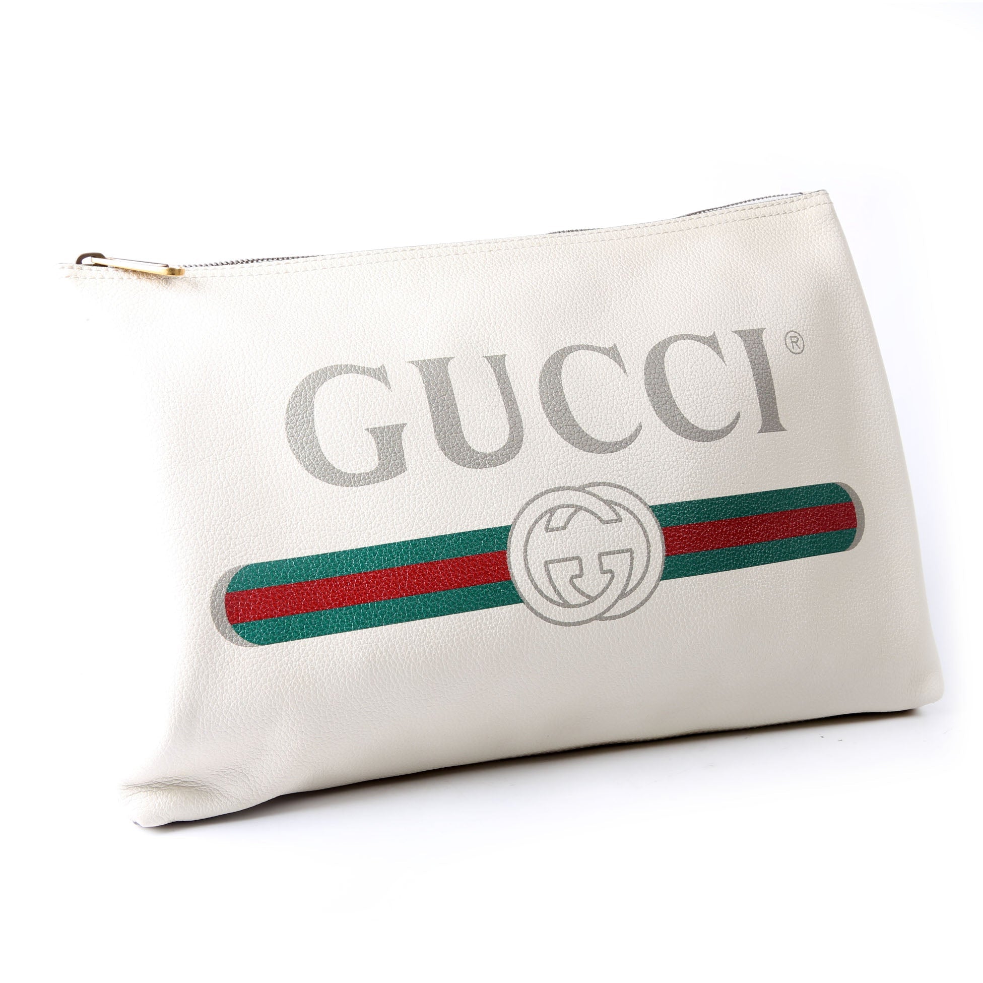 Gucci 500984 Retro Logo Portfolio Large Pouch