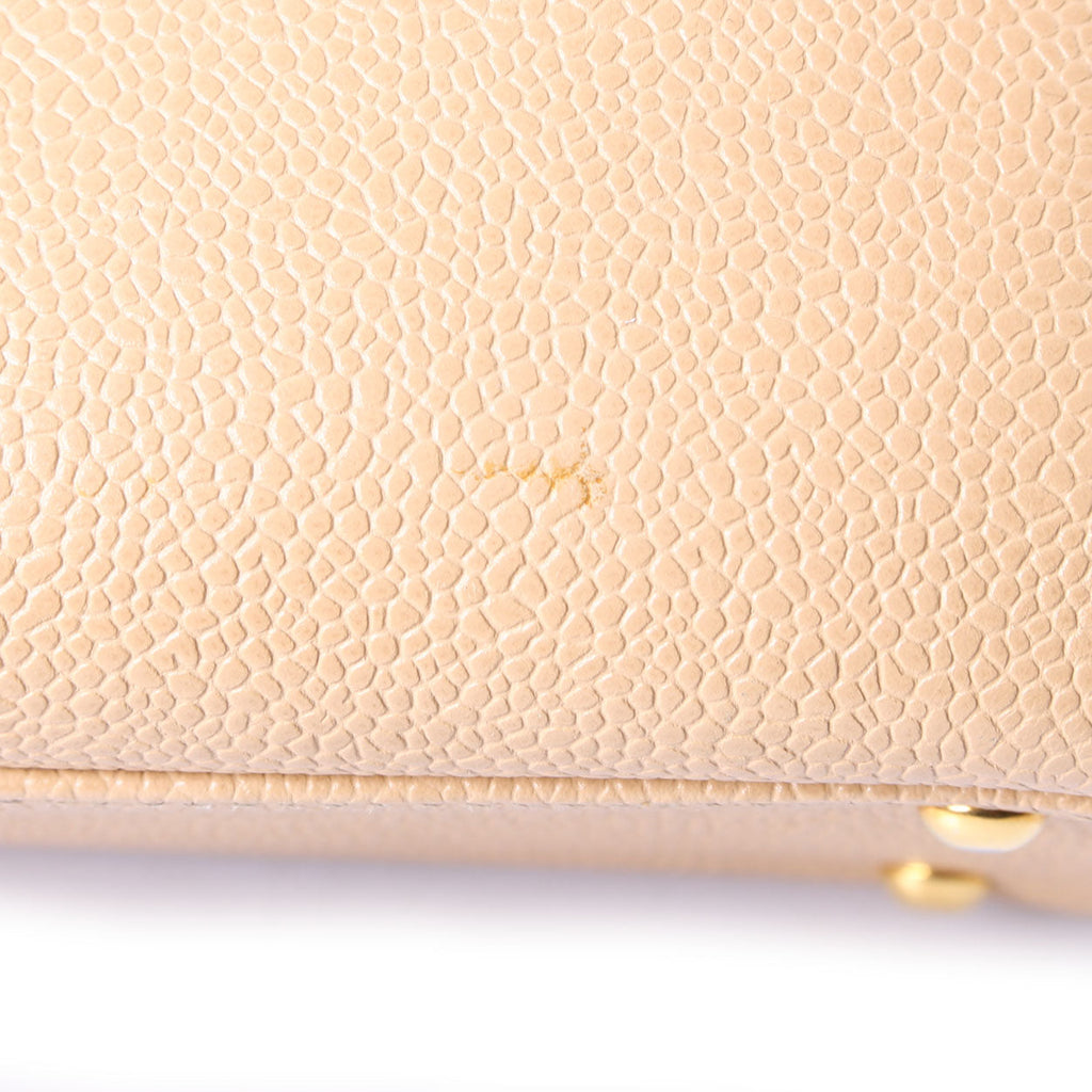 CC Stitch Logo Tote 5M Nude