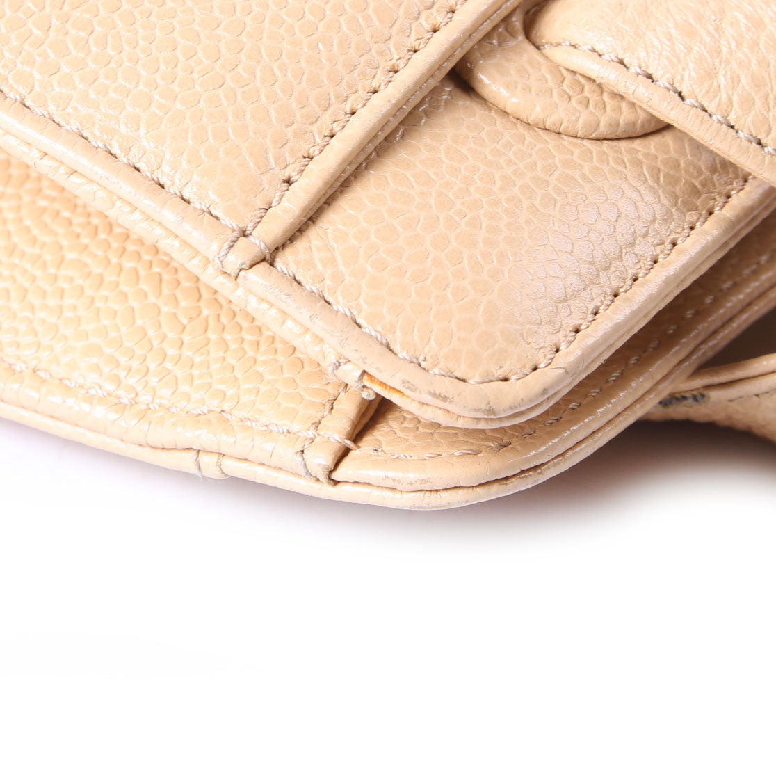 CC Stitch Logo Tote 5M Nude