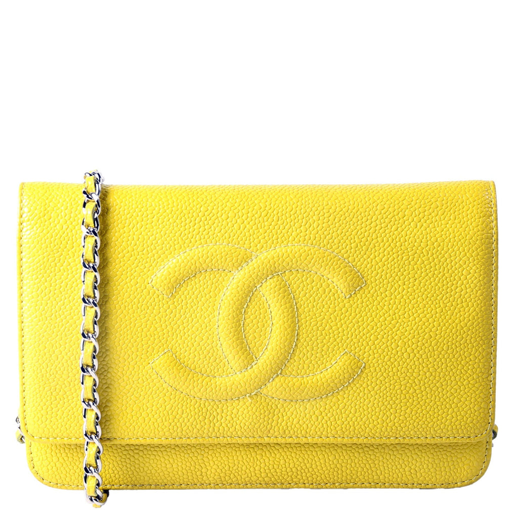 WOC Timeless CC Caviar Yellow