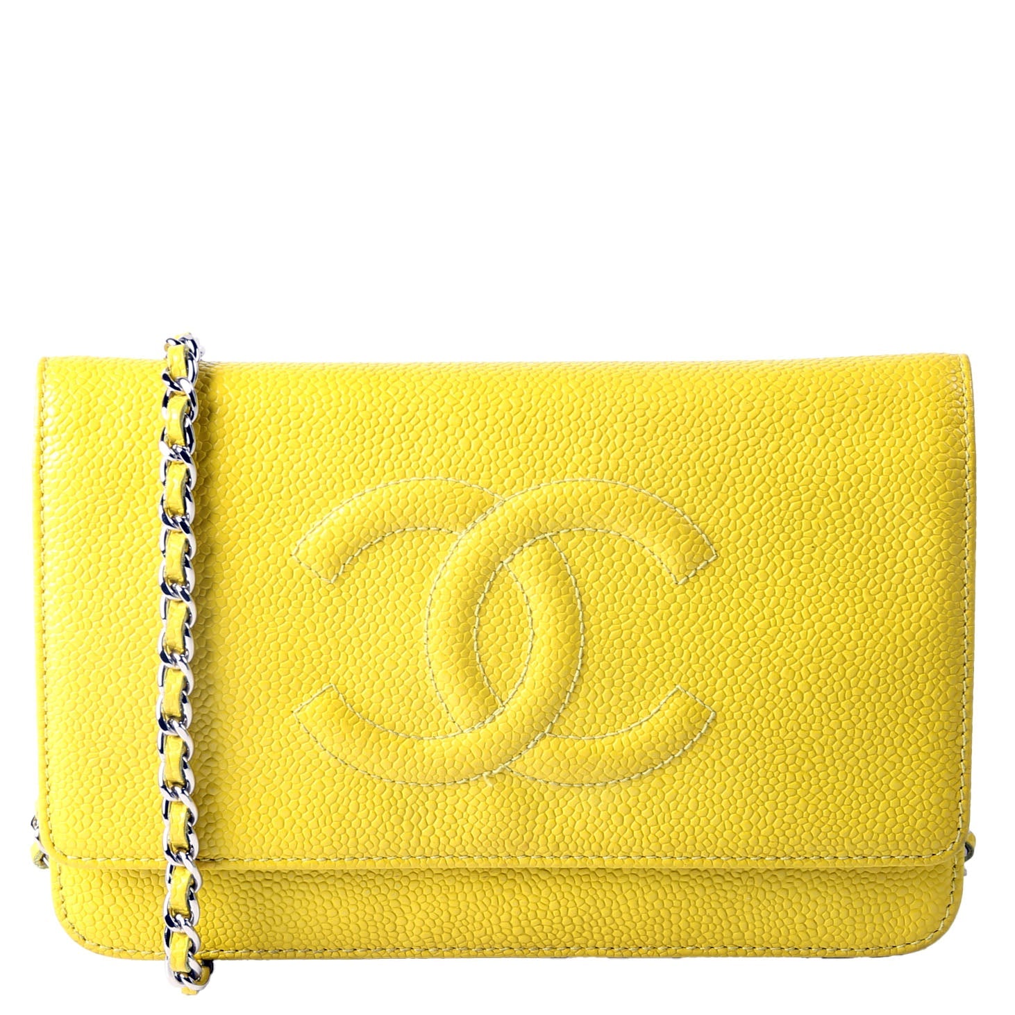 WOC Timeless CC Caviar Yellow