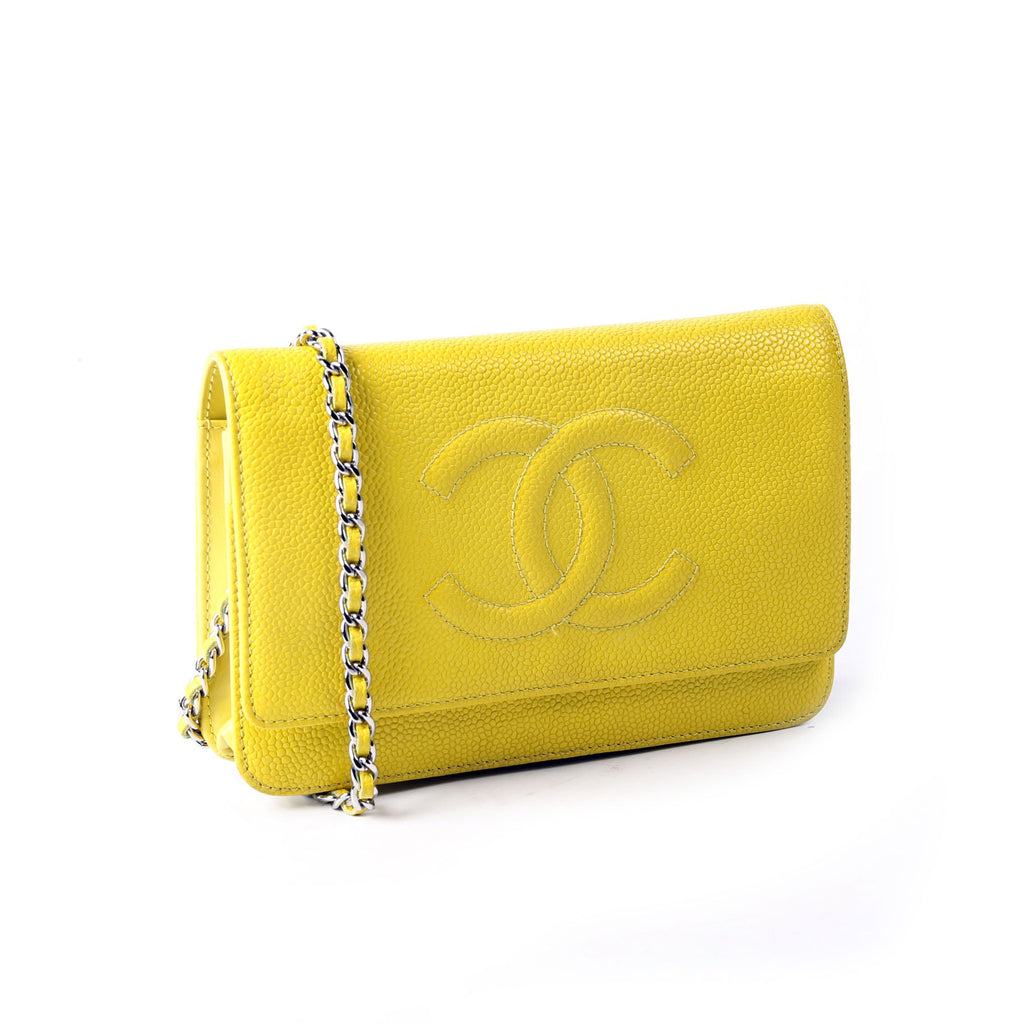 WOC Timeless CC Caviar Yellow