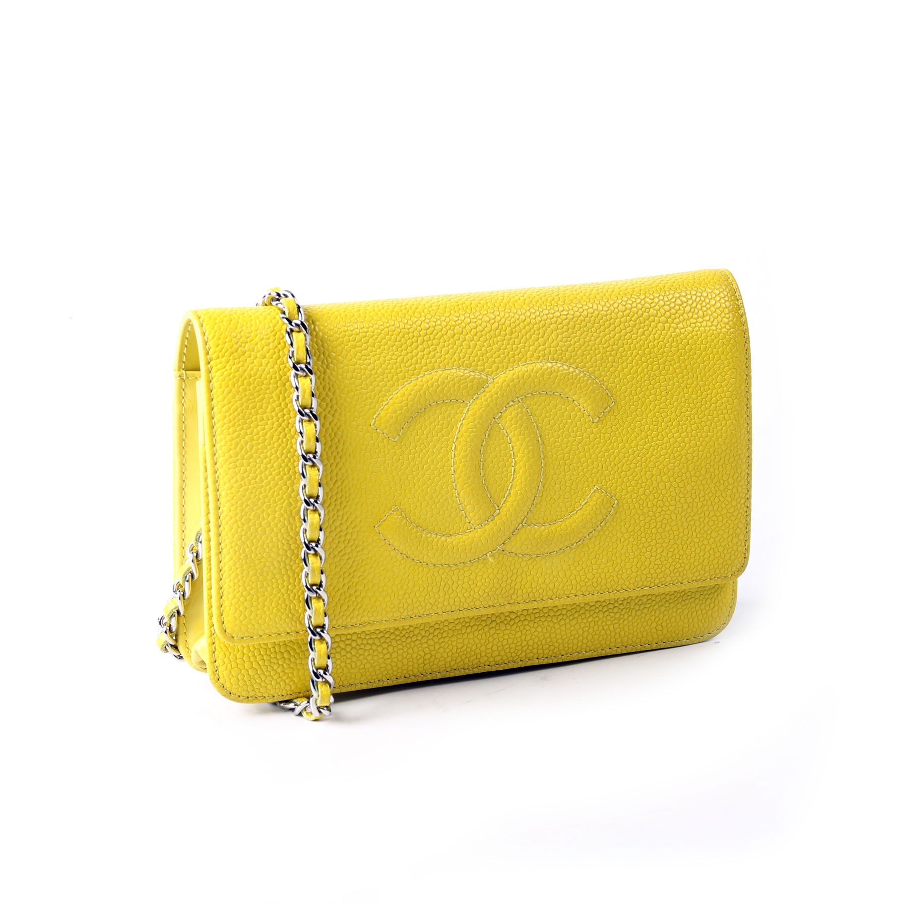 WOC Timeless CC Caviar Yellow