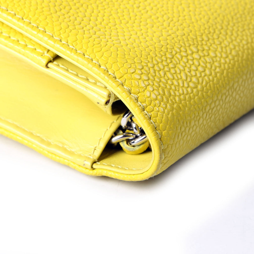 WOC Timeless CC Caviar Yellow