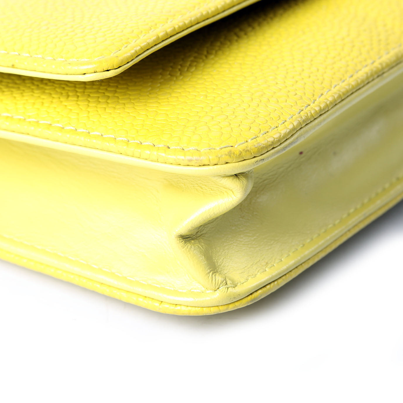 WOC Timeless CC Caviar Yellow