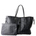 Liz Tote With Pouch Large Black