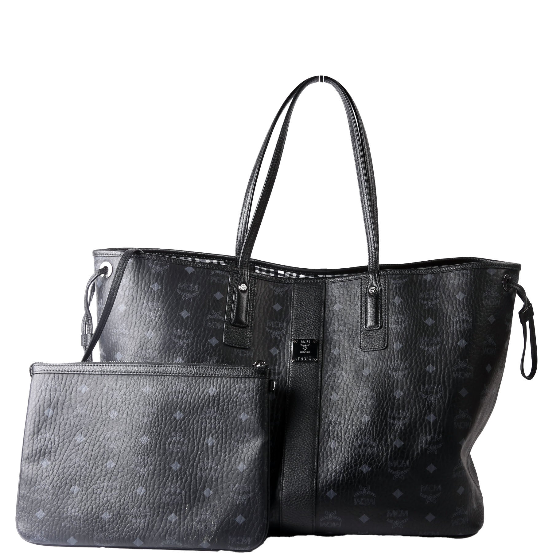 Liz Tote With Pouch Large Black