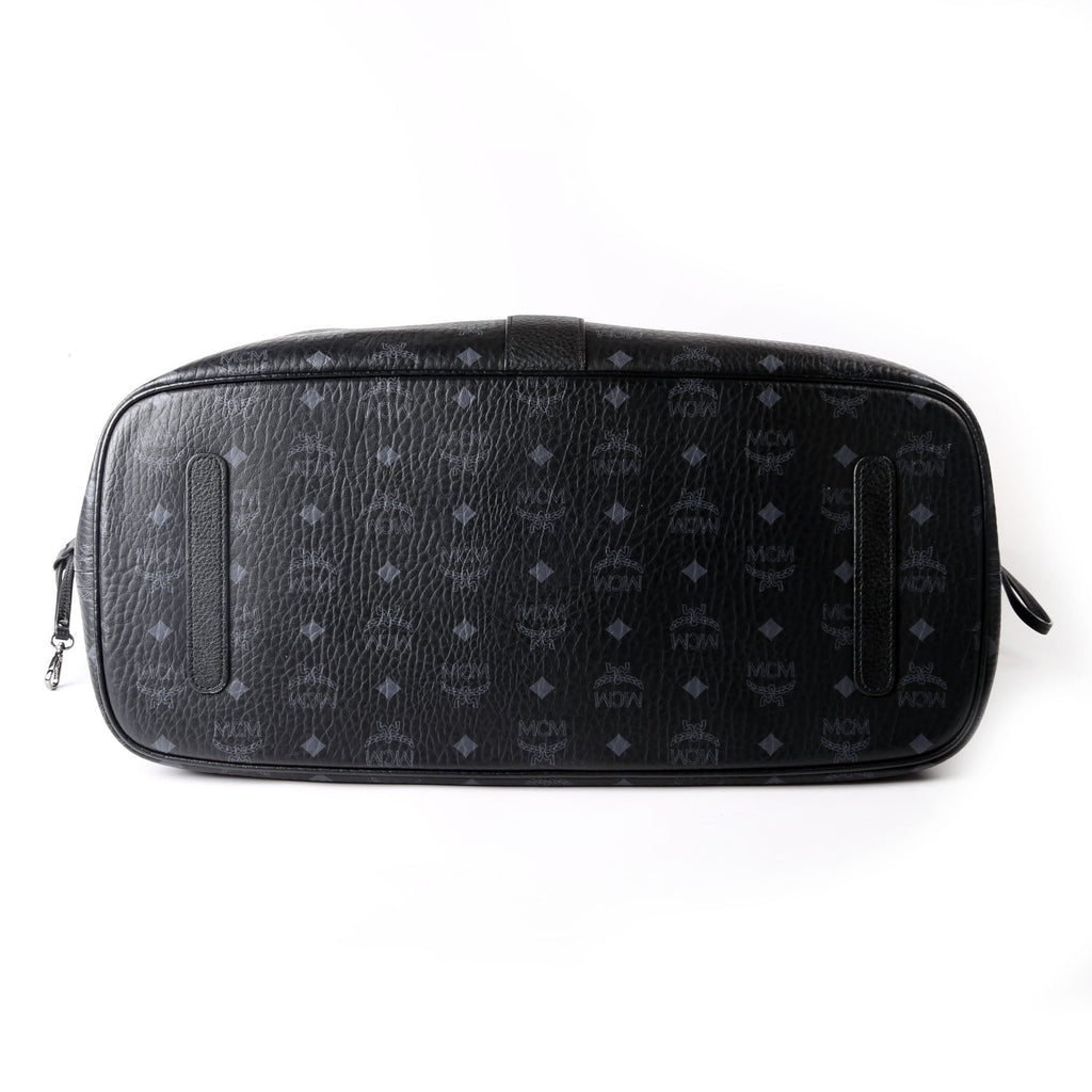 Liz Tote With Pouch Large Black