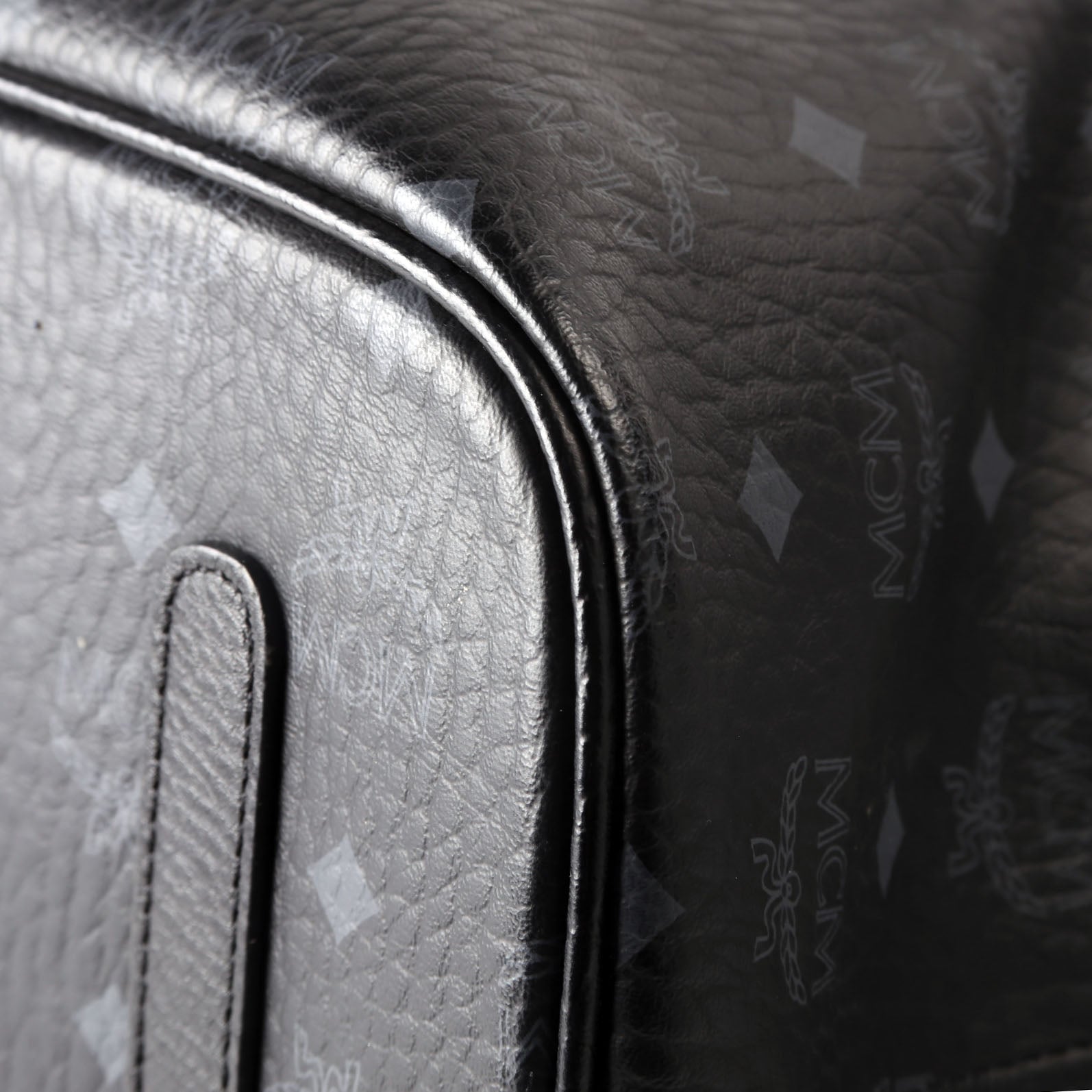 Liz Tote With Pouch Large Black