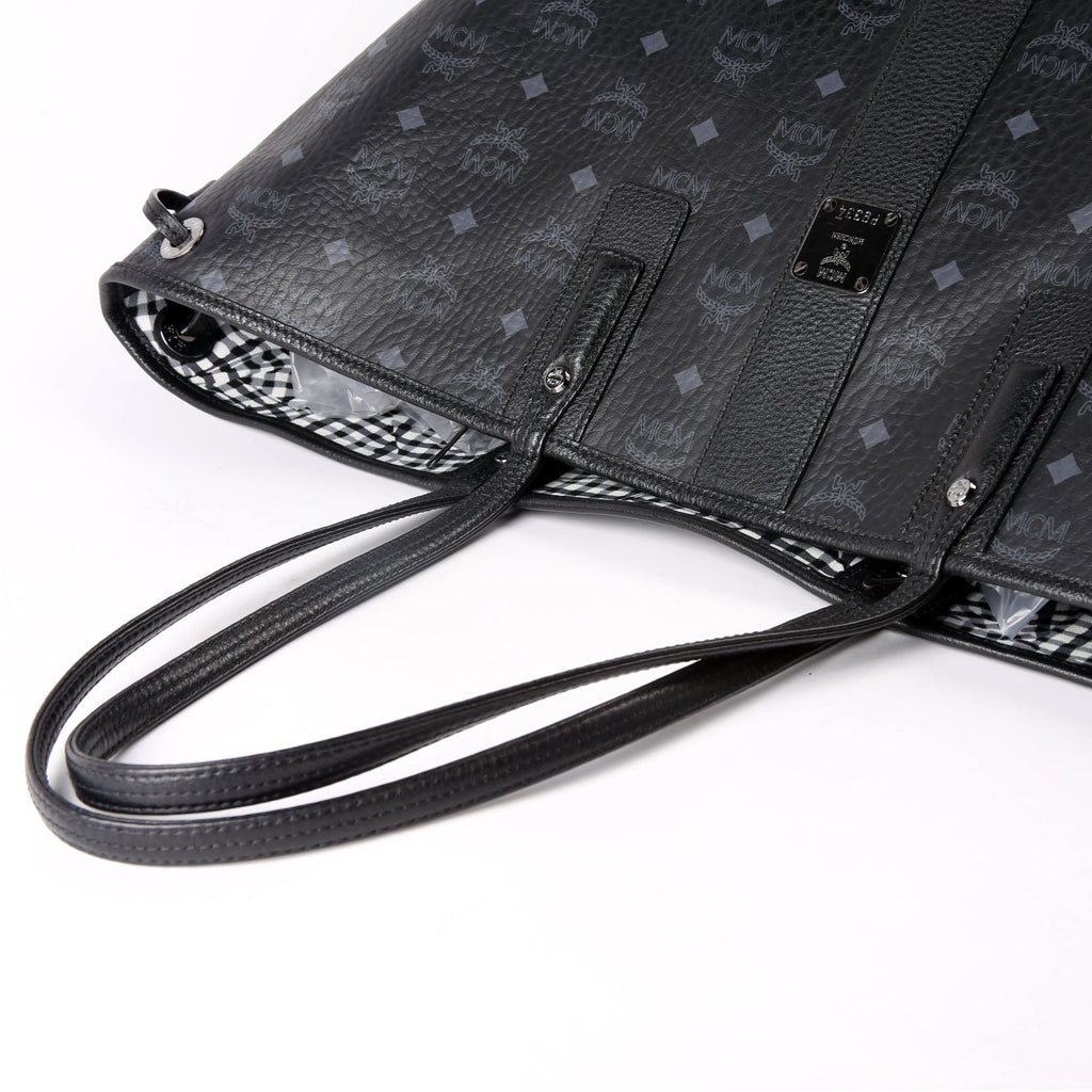 Liz Tote With Pouch Large Black