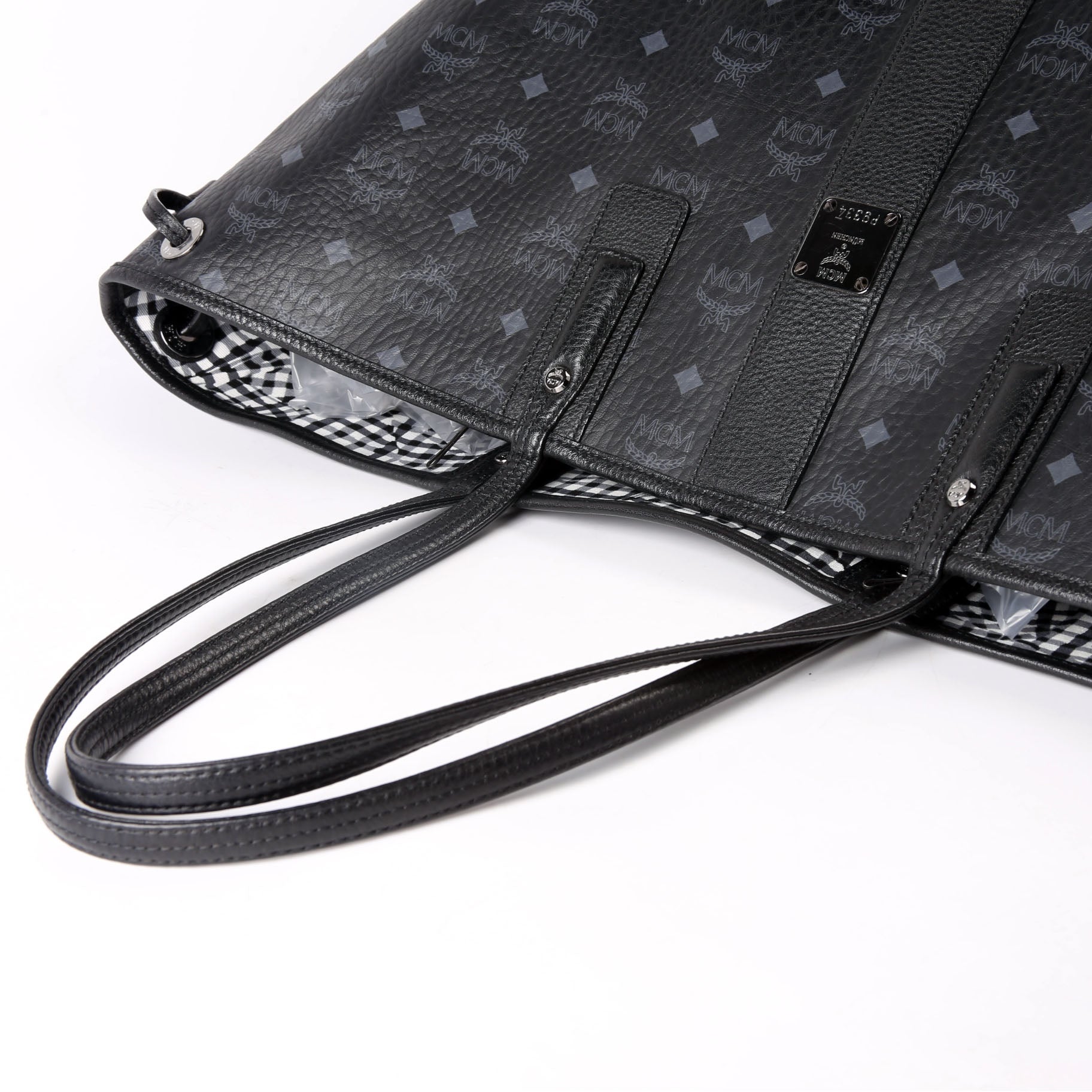 Liz Tote With Pouch Large Black