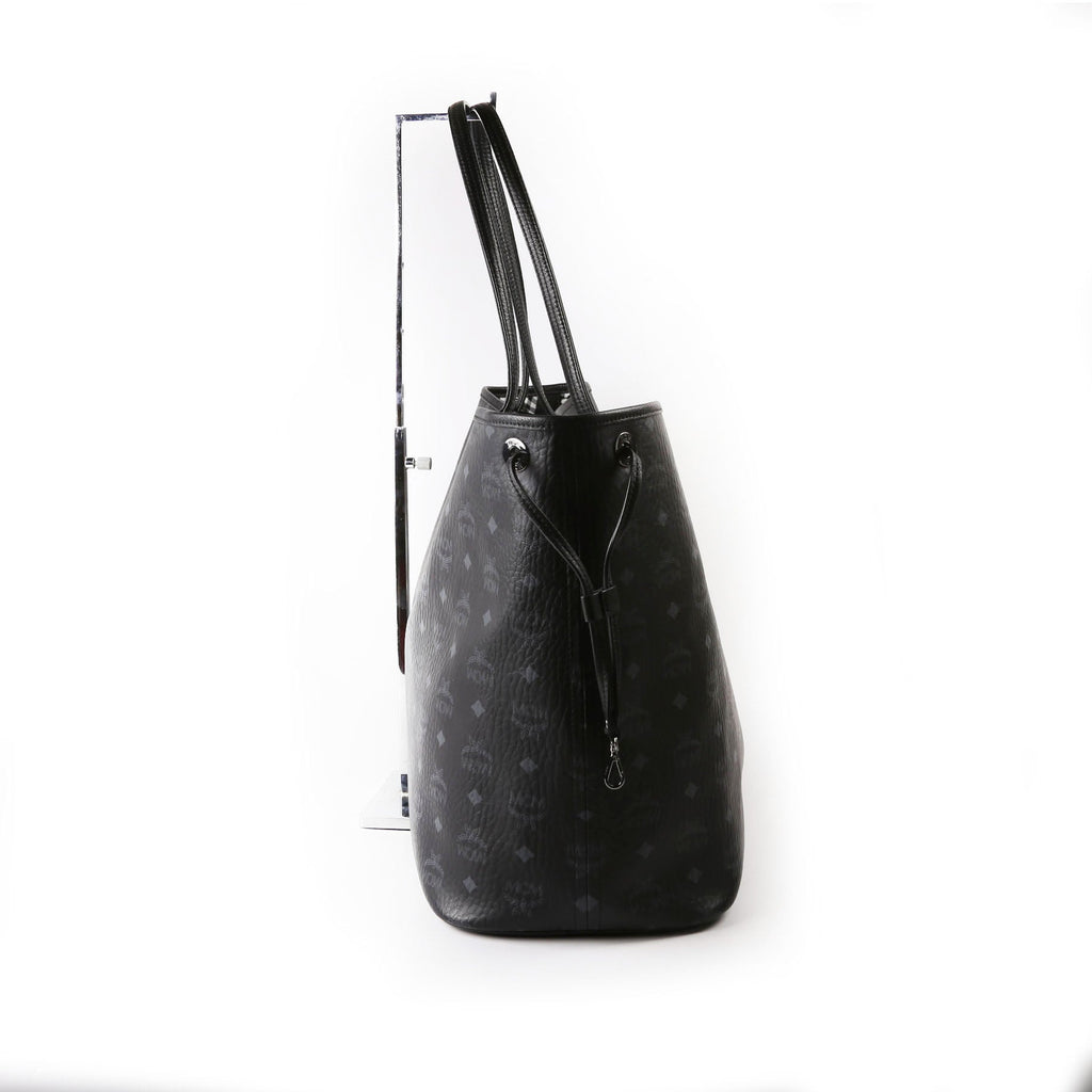 Liz Tote With Pouch Large Black