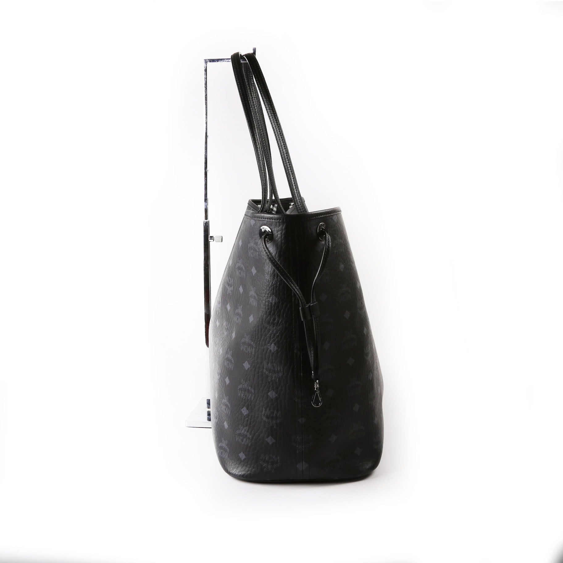 Liz Tote With Pouch Large Black