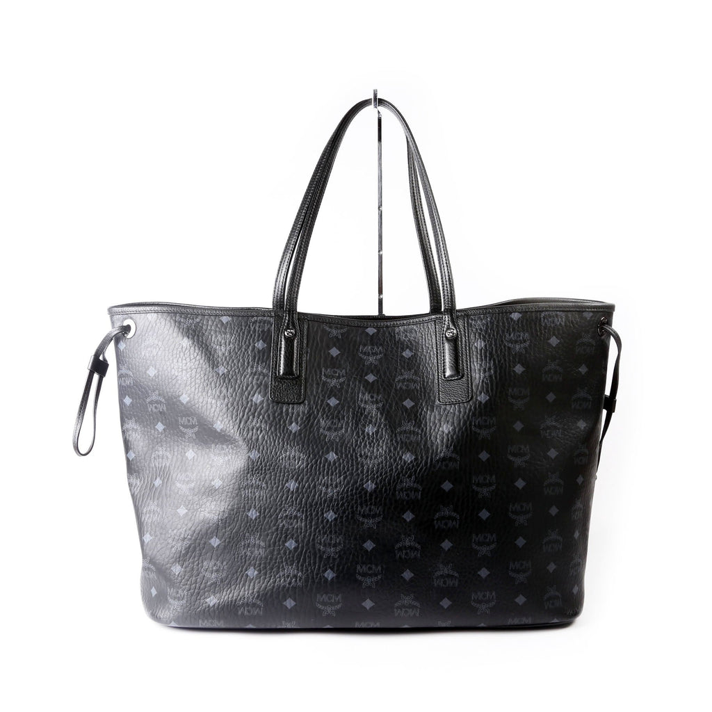 Liz Tote With Pouch Large Black