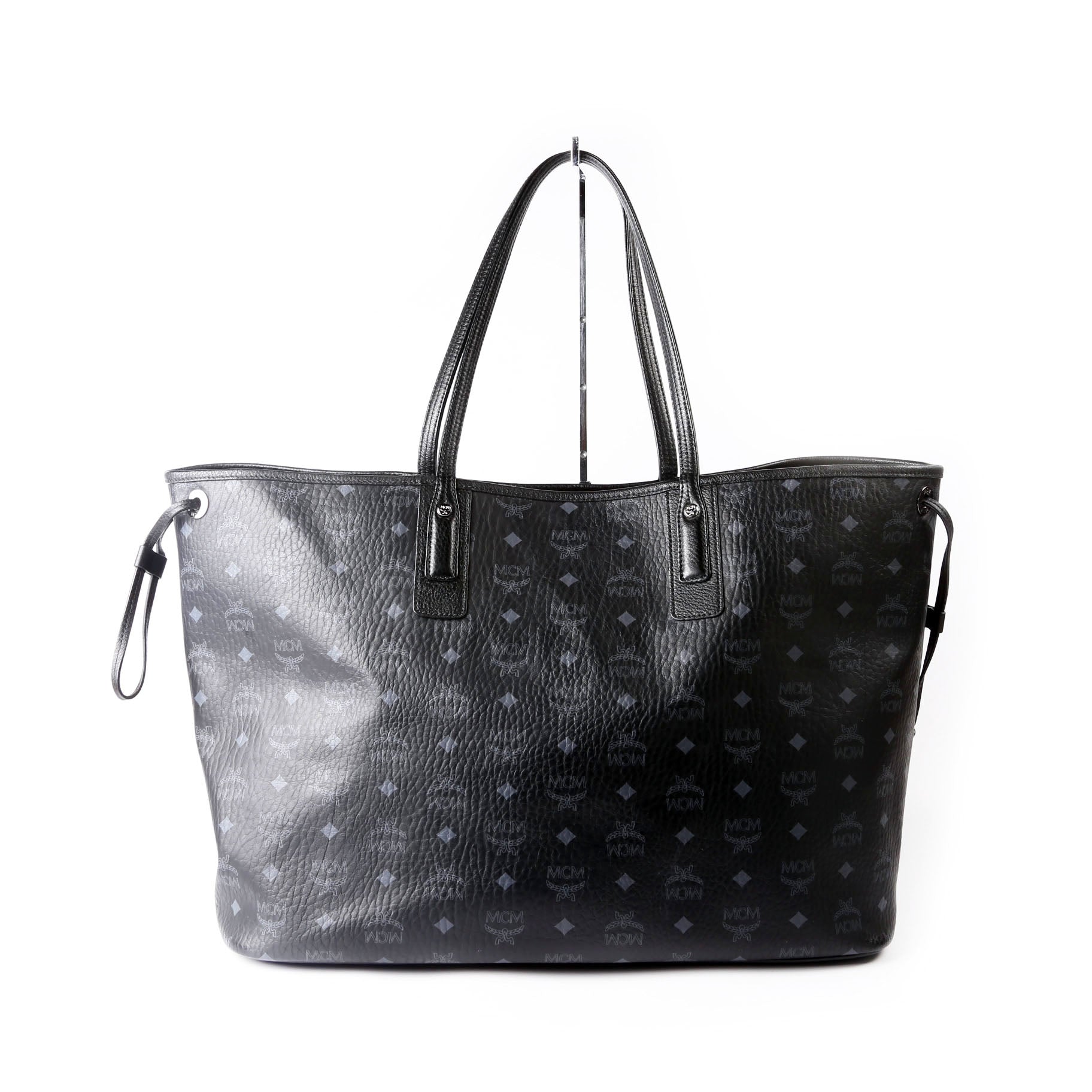 Liz Tote With Pouch Large Black