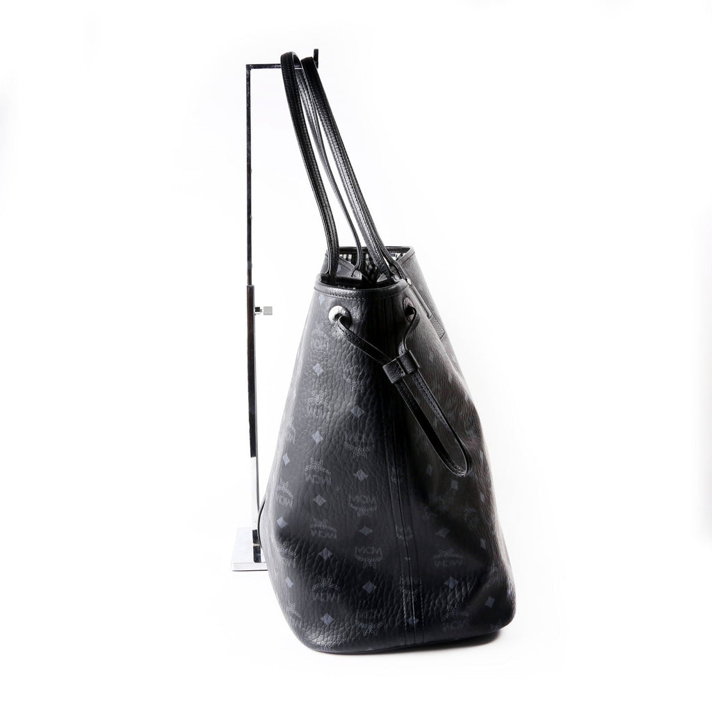 Liz Tote With Pouch Large Black