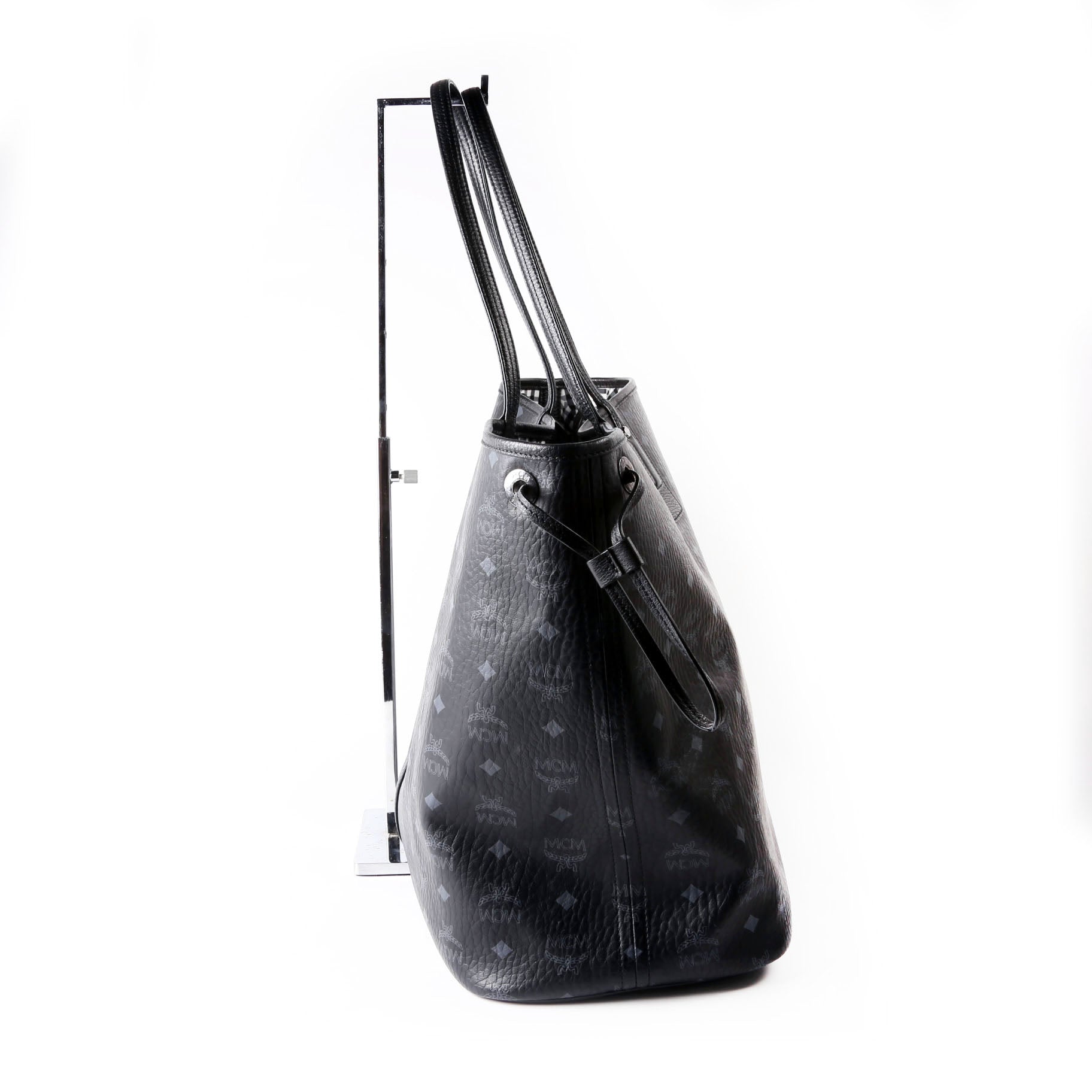 Liz Tote With Pouch Large Black